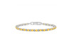 Citrine Bracelet CIT-RDB-111.