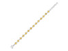Citrine Bracelet CIT-RDB-115-CUT.