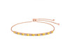 Citrine Bracelet CIT-RDB-129.
