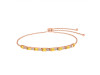 Citrine Bracelet CIT-RDB-130.