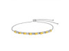 Citrine Bracelet CIT-RDB-130.