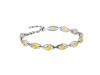 Citrine Bracelet CIT-RDB-2-A.