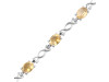 Citrine Bracelet CIT-RDB-3-A.