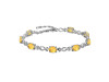 Citrine Bracelet CIT-RDB-3-A.