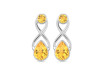 Citrine Stud Earring CIT-RDE-10.