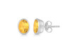 Citrine Stud Earring CIT-RDE-1374.