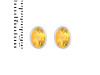 Citrine Stud Earring CIT-RDE-1374.