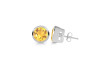 Citrine Stud Earring CIT-RDE-1426.