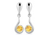 Citrine Earring CIT-RDE-18.