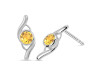 Citrine Stud Earring CIT-RDE-2.