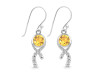 Citrine Earring CIT-RDE-25.