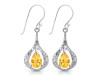 Citrine Earring CIT-RDE-38.
