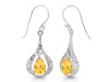 Citrine Earring CIT-RDE-38.