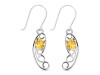 Citrine Earring CIT-RDE-46.