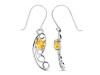 Citrine Earring CIT-RDE-46.