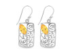 Citrine Earring CIT-RDE-47.
