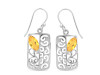 Citrine Earring CIT-RDE-47.