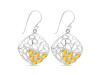 Citrine Earring CIT-RDE-48.