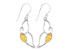 Citrine Earring CIT-RDE-50.