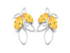 Citrine Stud Earring CIT-RDE-53.