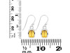 Citrine Earring CIT-RDE-550.
