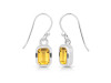 Citrine Earring CIT-RDE-550.