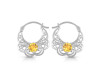 Citrine Earring CIT-RDE-56.