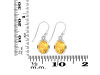 Citrine Earring CIT-RDE-561.