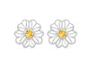 Citrine Stud Earring CIT-RDE-61.