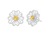 Citrine Stud Earring CIT-RDE-61.