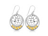 Citrine Earring CIT-RDE-63.