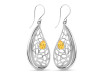 Citrine Earring CIT-RDE-66.