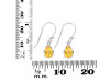 Citrine Earring CIT-RDE-679.