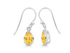 Citrine Earring CIT-RDE-679.
