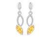 Citrine Earring CIT-RDE-70.