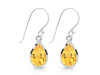 Citrine Earring CIT-RDE-707.