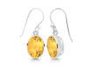 Citrine Earring CIT-RDE-709.