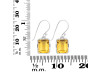 Citrine Earring CIT-RDE-711.