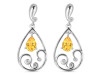 Citrine Earring CIT-RDE-76.