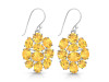 Citrine Earring CIT-RDE-787.