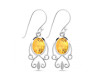 Citrine Earring CIT-RDE-8.