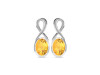 Citrine Stud Earring CIT-RDE-9.