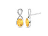 Citrine Stud Earring CIT-RDE-9.