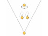  Citrine Jewelry Set CIT-RDN-456-RDE-998-RDR-1882.