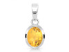 Citrine Pendant CIT-RDP-380.