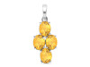 Citrine Pendant CIT-RDP-383.