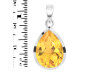 Citrine Pendant CIT-RDP-454.