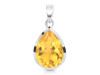 Citrine Pendant CIT-RDP-454.