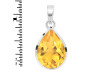 Citrine Pendant CIT-RDP-455.