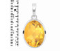 Citrine Pendant CIT-RDP-458.